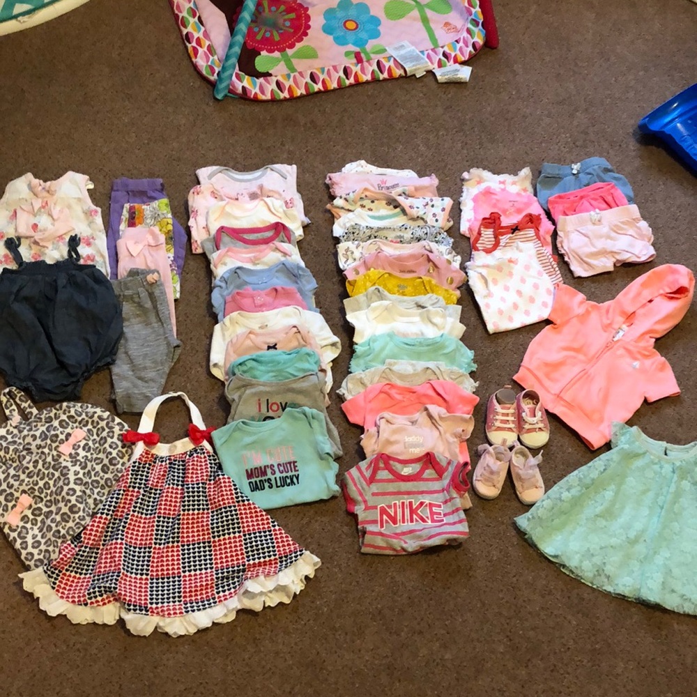 Baby Girl Lot